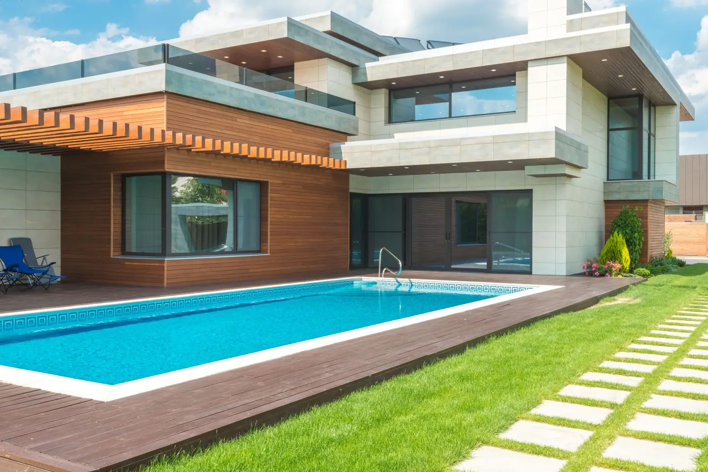 Swimming pool built in Brownmore, NSW